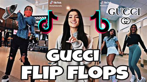 gucci flip flops video actors|gucci flip flops tiktok.